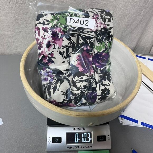 J Jill Womens Floral Button Up Top Size XL Petite Bloomcore Office Career Artsy - Picture 9 of 9